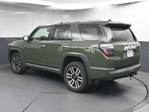 Army Green 2022 Toyota 4Runner Limited