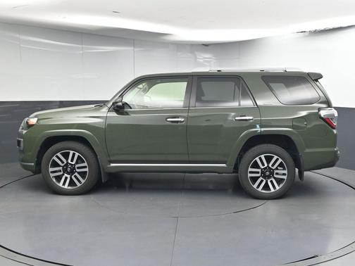 Army Green 2022 Toyota 4Runner Limited