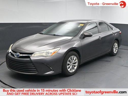 2015 Toyota Camry Hybrid LE