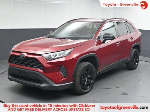 2020 Toyota RAV4 LE