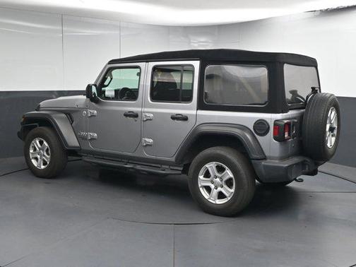 2019 Jeep Wrangler Unlimited Sport