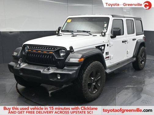 2021 Jeep Wrangler Unlimited Sport Altitude