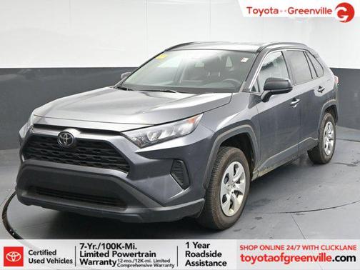 2021 Toyota RAV4 LE