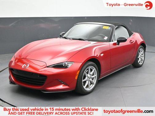 2016 Mazda MX-5 Miata Sport