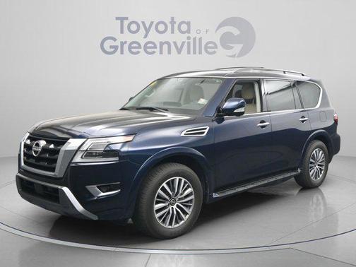 Hermosa Blue Pearl 2023 Nissan Armada SL 2WD