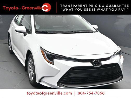 2026 Toyota Corolla LE