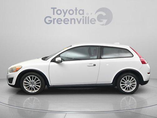 Ice White 2011 Volvo C30 T5