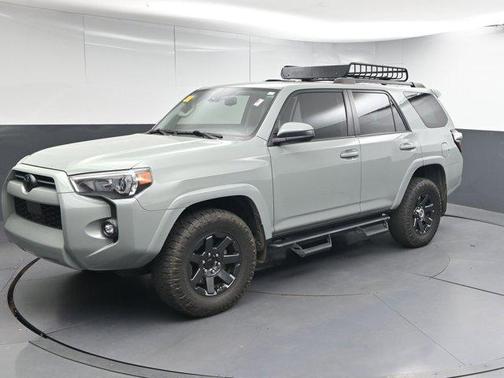 2022 Toyota 4Runner Trail Special Edition