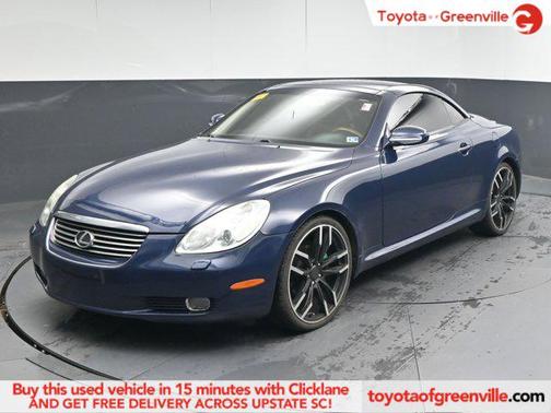 2003 Lexus SC 430 Base