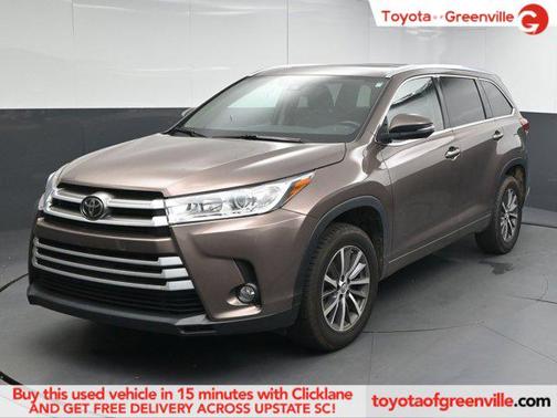 2018 Toyota Highlander XLE
