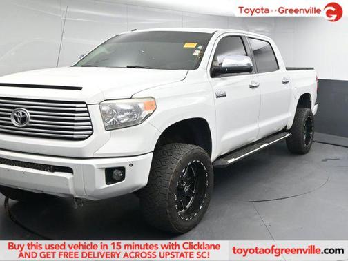 2017 Toyota Tundra Platinum