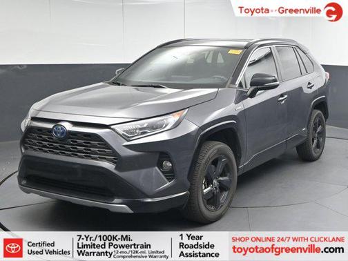 2021 Toyota RAV4 Hybrid SE