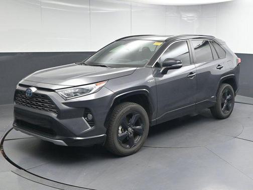 2021 Toyota RAV4 Hybrid SE