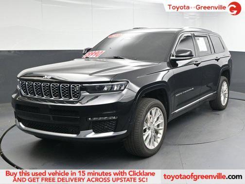 2021 Jeep Grand Cherokee L Summit