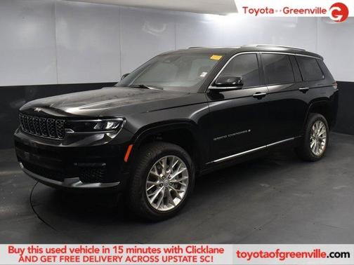 2021 Jeep Grand Cherokee L Summit