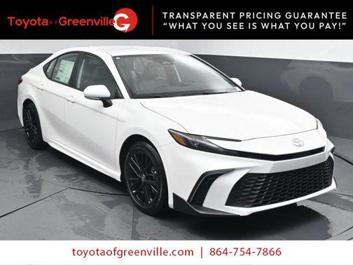 2026 Toyota Camry SE