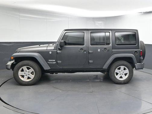 2018 Jeep Wrangler JK Unlimited Sport