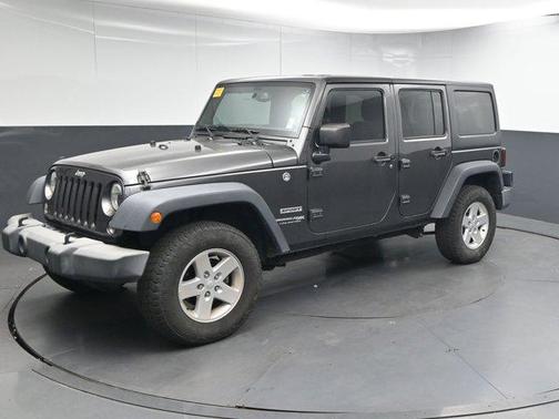 2018 Jeep Wrangler JK Unlimited Sport