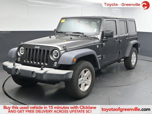 2018 Jeep Wrangler JK Unlimited Sport