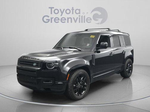 Santorini Black Metallic 2023 Land Rover Defender 110 X-Dynamic SE