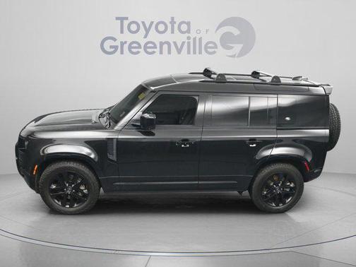 Santorini Black Metallic 2023 Land Rover Defender 110 X-Dynamic SE