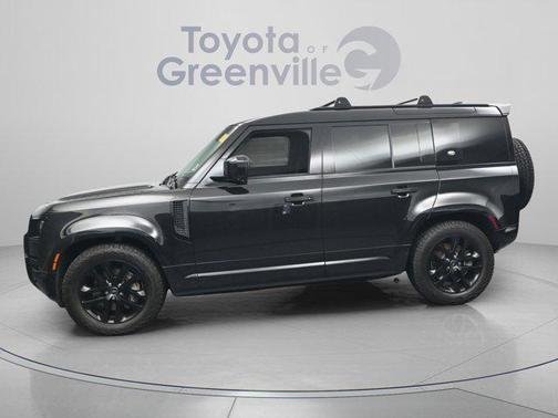 Santorini Black Metallic 2023 Land Rover Defender 110 X-Dynamic SE