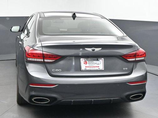 2020 Genesis G80 3.8