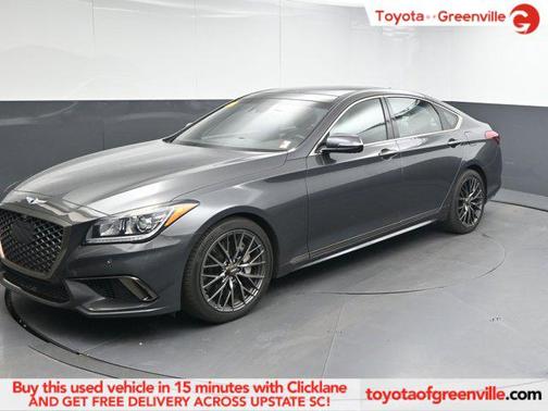 2020 Genesis G80 3.8
