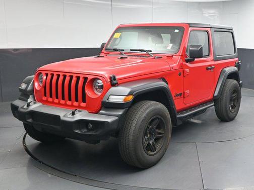 2023 Jeep Wrangler Sport