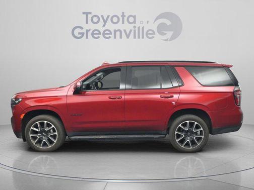 Cherry Red Tintcoat 2021 Chevrolet Tahoe 4WD RST