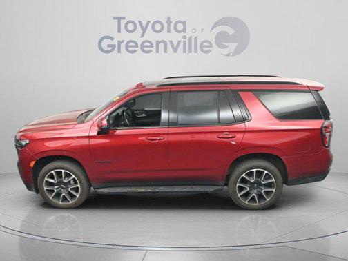 Cherry Red Tintcoat 2021 Chevrolet Tahoe 4WD RST