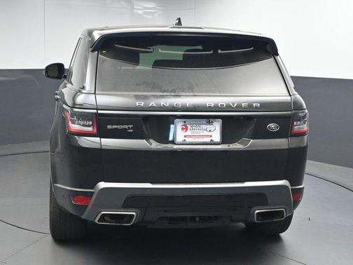 2022 Land Rover Range Rover Sport HSE Silver Edition