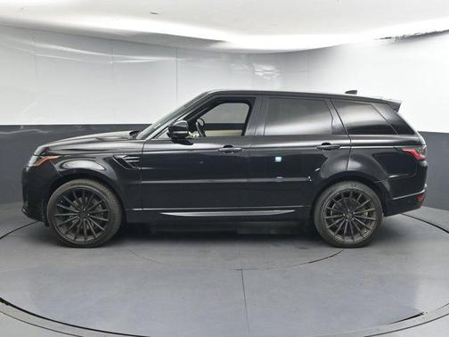 2022 Land Rover Range Rover Sport HSE Silver Edition