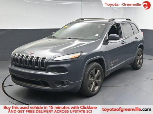 Rhino Clearcoat 2017 Jeep Cherokee 75th Anniversary Edition 4x4