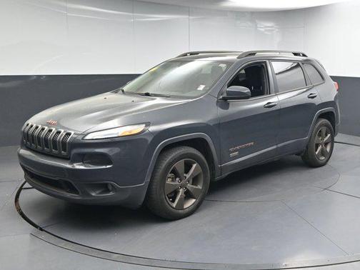 Rhino Clearcoat 2017 Jeep Cherokee 75th Anniversary Edition 4x4