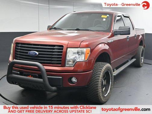 2014 Ford F-150 STX
