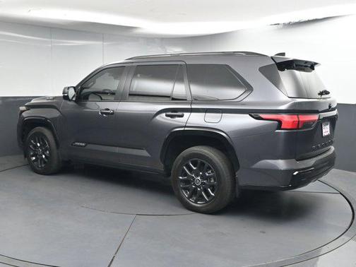Magnetic Gray Metallic 2024 Toyota Sequoia Platinum