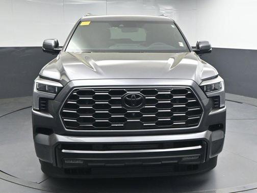 Magnetic Gray Metallic 2024 Toyota Sequoia Platinum
