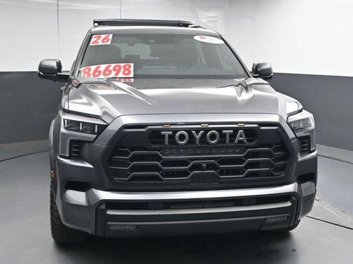2026 Toyota Sequoia TRD Pro