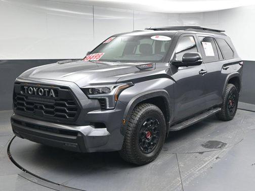 2026 Toyota Sequoia TRD Pro