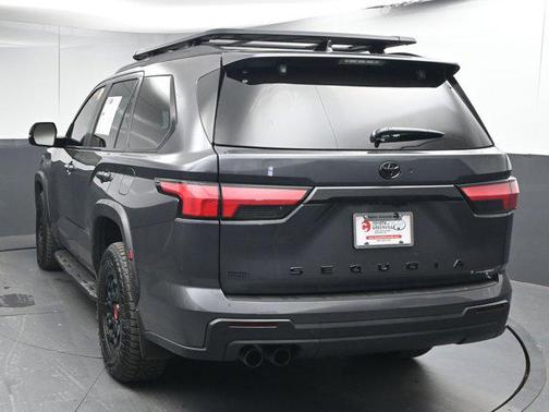 2026 Toyota Sequoia TRD Pro