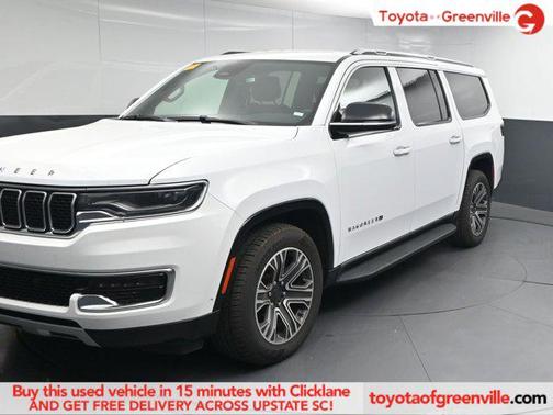 2024 Jeep Wagoneer L Series II 4x4