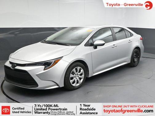2024 Toyota Corolla LE
