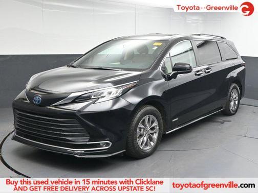 2021 Toyota Sienna XLE 7 Passenger