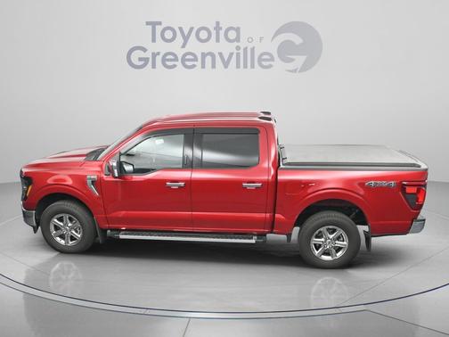 Rapid Red Metallic Tinted Clearcoat 2024 Ford F-150 XLT