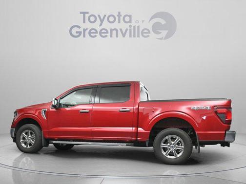 Rapid Red Metallic Tinted Clearcoat 2024 Ford F-150 XLT
