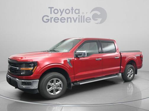 Rapid Red Metallic Tinted Clearcoat 2024 Ford F-150 XLT