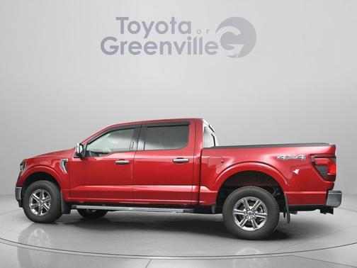 Rapid Red Metallic Tinted Clearcoat 2024 Ford F-150 XLT
