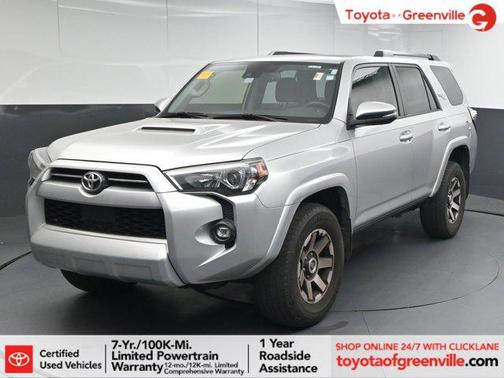 2021 Toyota 4Runner TRD Off Road Premium