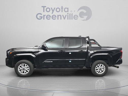 Black 2024 Toyota Tacoma SR5